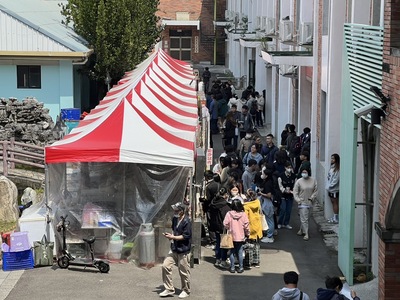 士林校區餐車2
