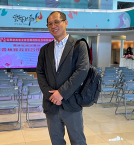 林俊明 學長