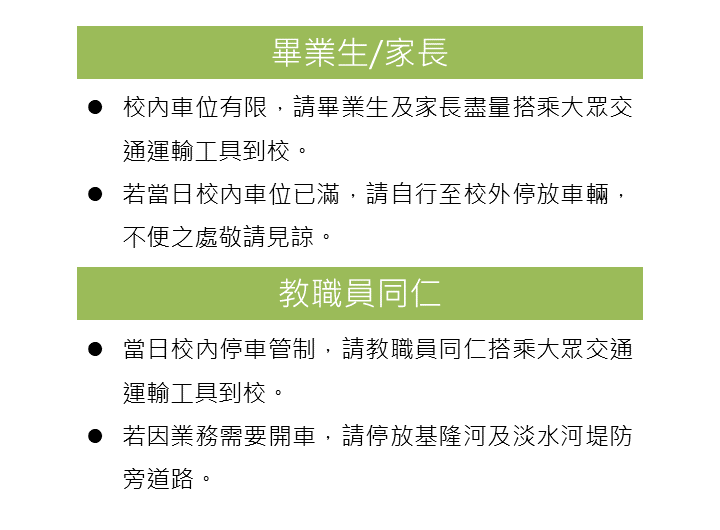 停車訊息