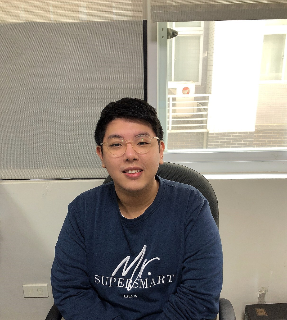 黃倡麒 圖資中心校務資訊組 約用人員