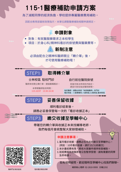 醫療補助方案圖片