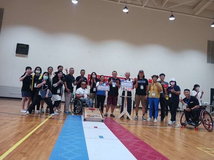 112學年度大專院校適應體育暨體驗營活動 活動照片圖片