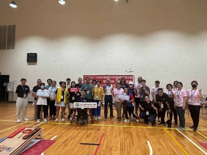 112學年度大專院校適應體育暨體驗營活動 活動照片圖片