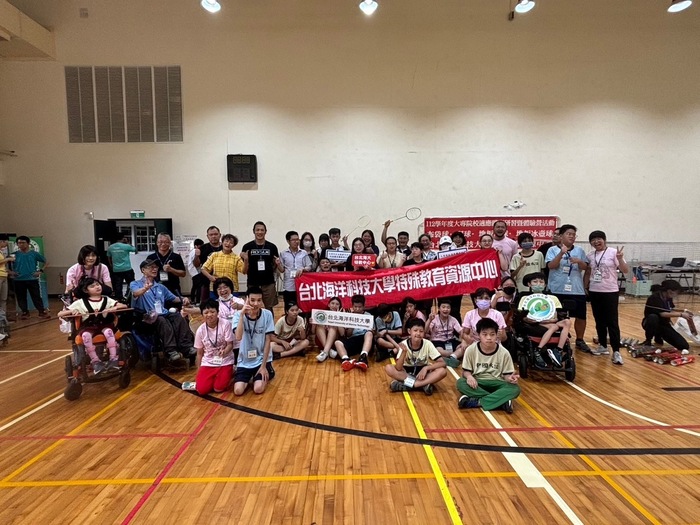 112學年度大專院校適應體育暨體驗營活動 活動照片圖片