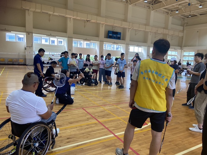 112學年度大專院校適應體育暨體驗營活動 活動照片圖片