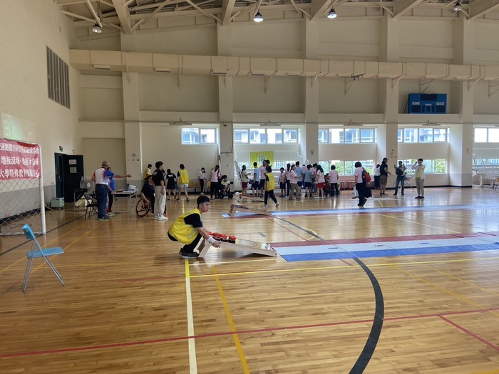 112學年度大專院校適應體育暨體驗營活動 活動照片圖片