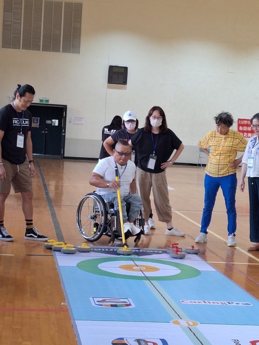 112學年度大專院校適應體育暨體驗營活動 活動照片圖片
