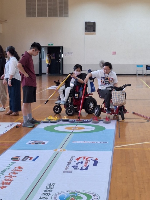 112學年度大專院校適應體育暨體驗營活動 活動照片圖片
