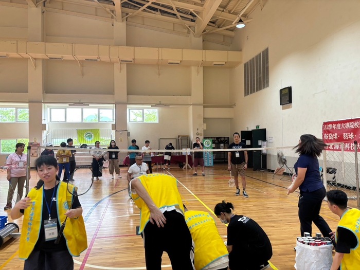 112學年度大專院校適應體育暨體驗營活動 活動照片圖片