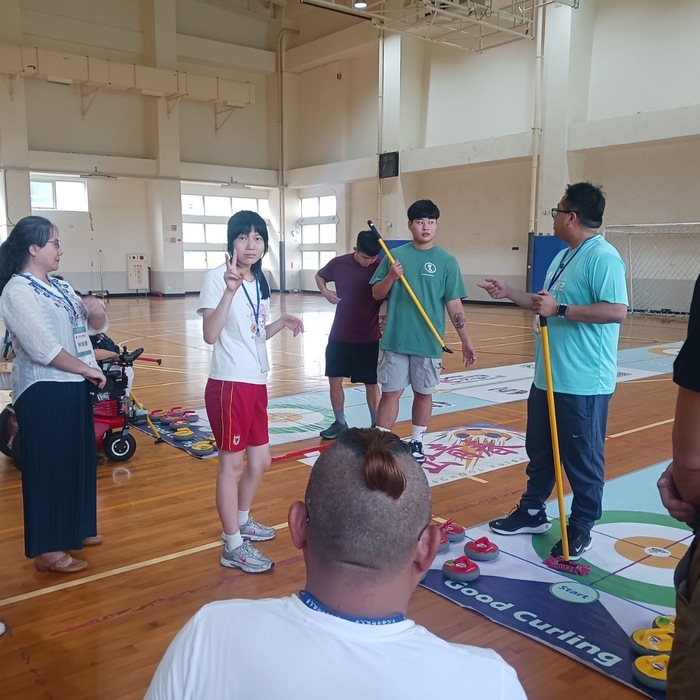 112學年度大專院校適應體育暨體驗營活動 活動照片圖片