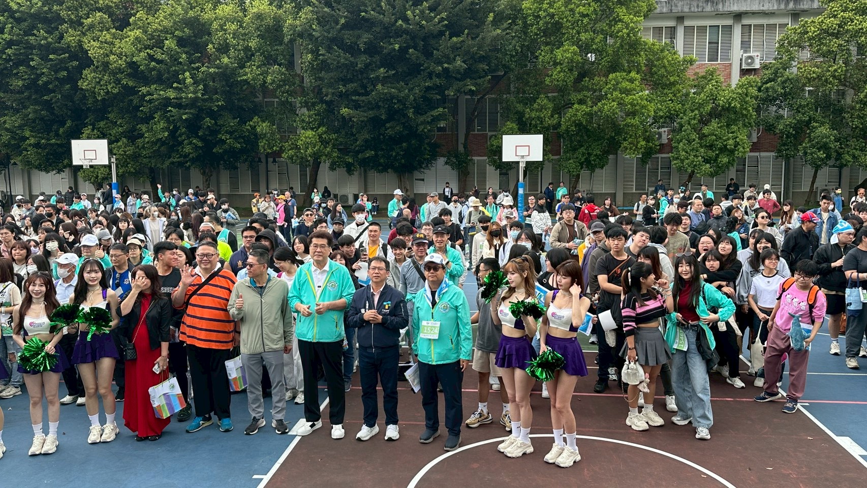 57週年校慶_生態健走_食品系